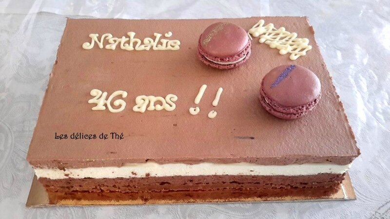 gateau anni nath