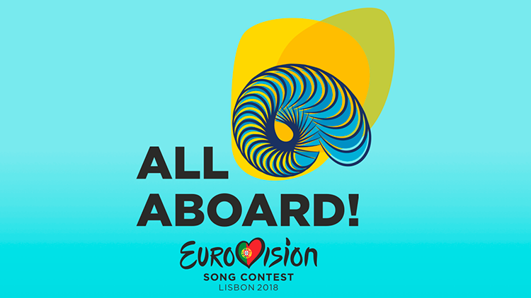 Logo Eurovision 2018 1