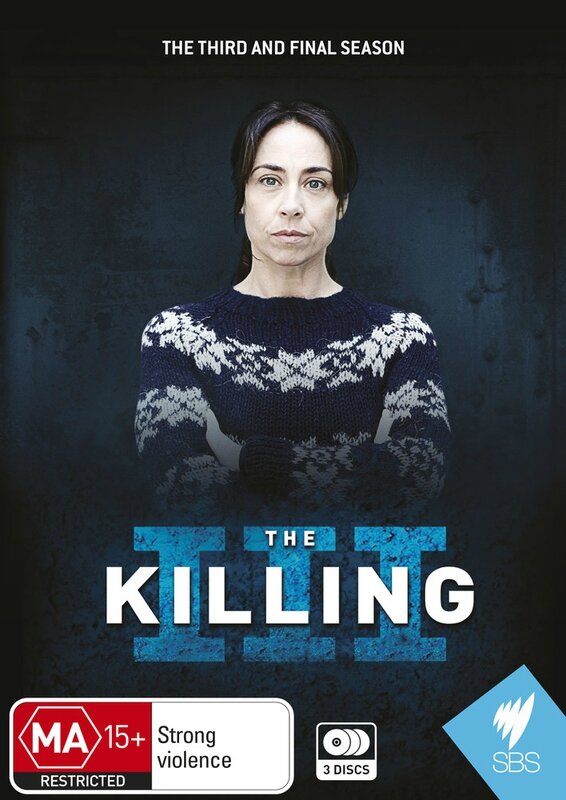 The Killing 3 Jaquette