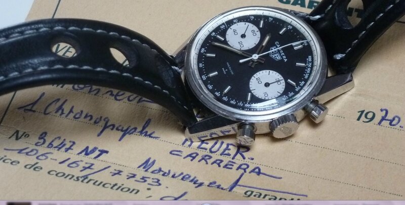 heuer carrera