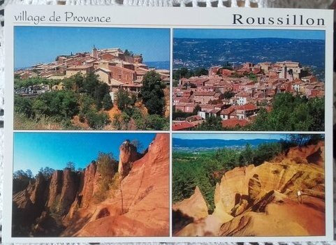 Villages du Roussillon - Datée 1999 écrite