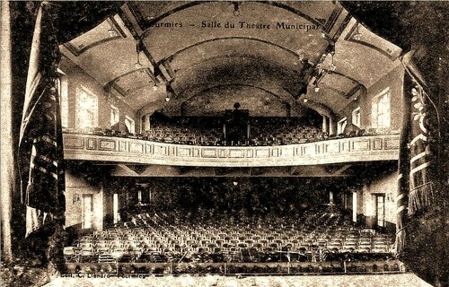 FOURMIES-Le Théâtre Municipal