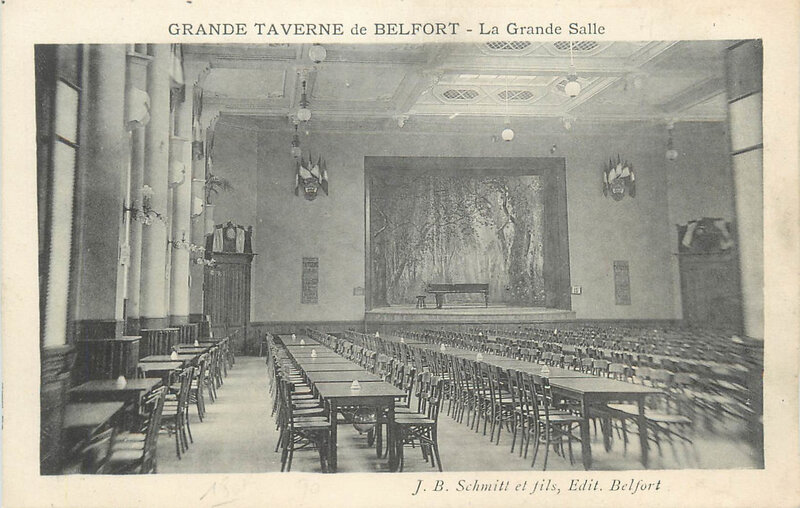 Belfort CPA Fbg France n°35 Grande Taverne Grande Sallee