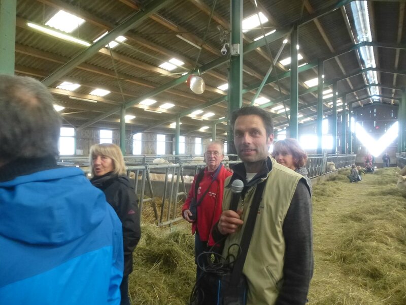 K Laurent Dupuis commente la visite