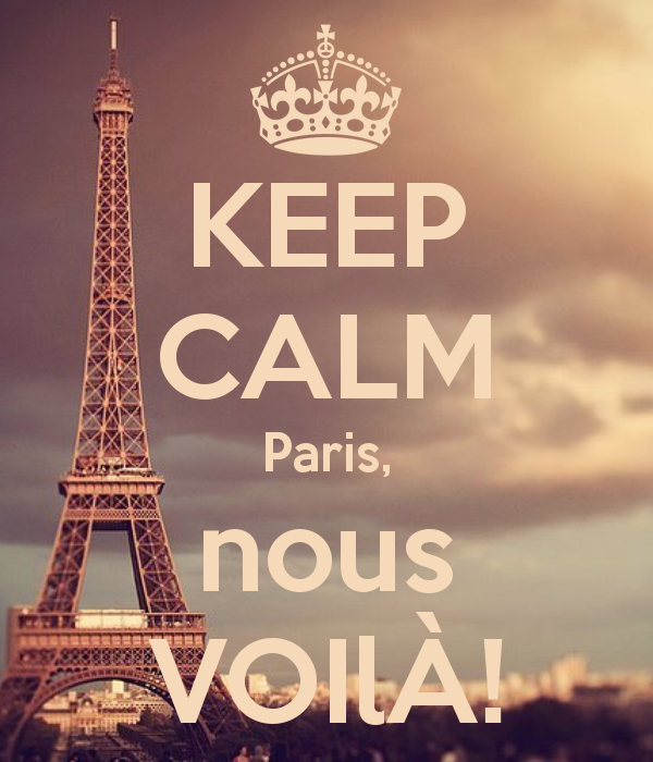 keep-calm-paris-nous-voila