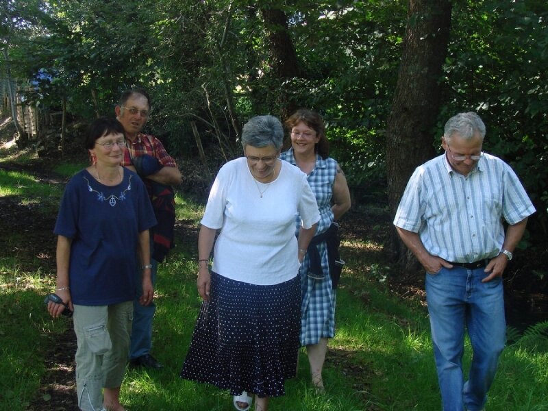 Marie France,Fernand,Colette,Martine,Jacky