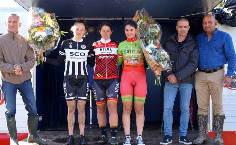 Podium Dame Juniors