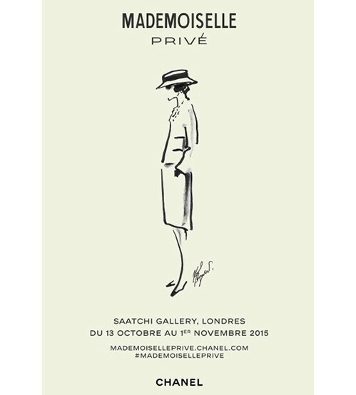 Exposition Chanel - Londres du 13 octobre au 1er novembre 2015