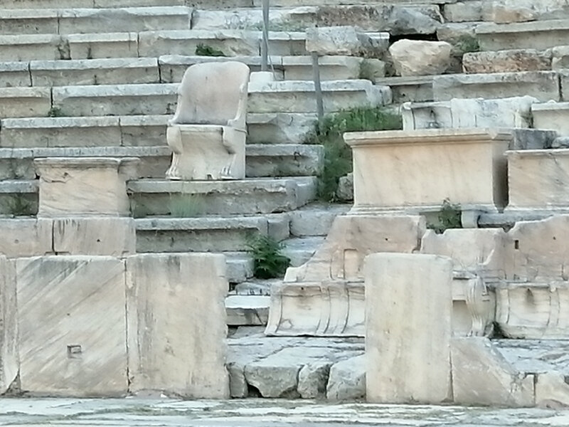 théâtre Dionysos détail