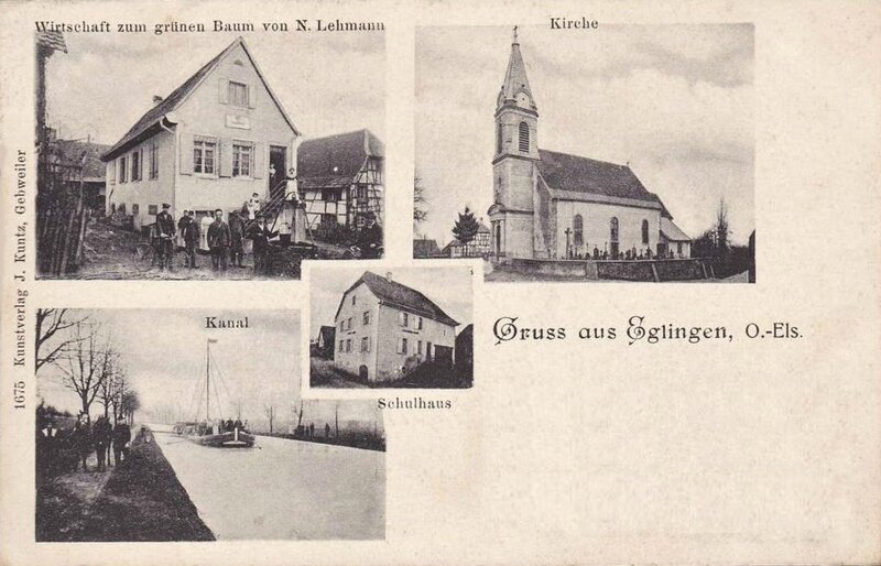 CPA Eglingen