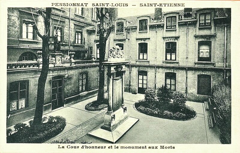 Saint-Étienne pensionnat Saint-Louis
