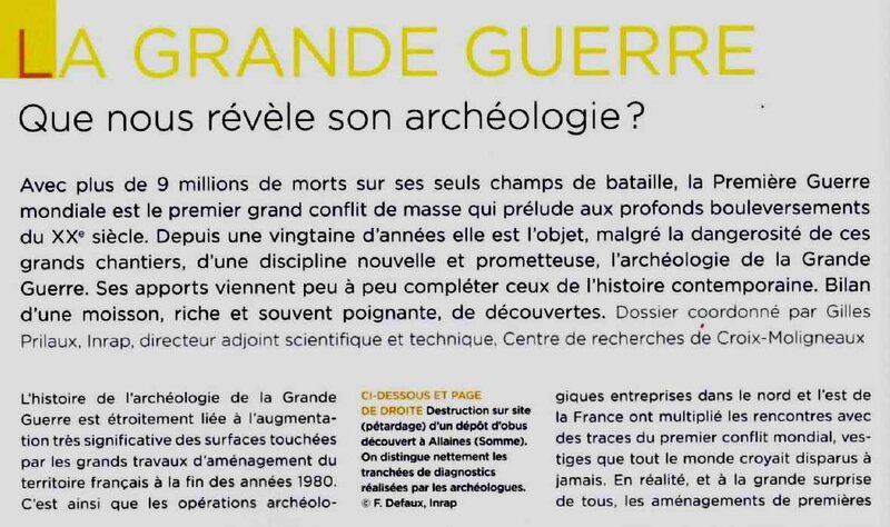 archéologie gg