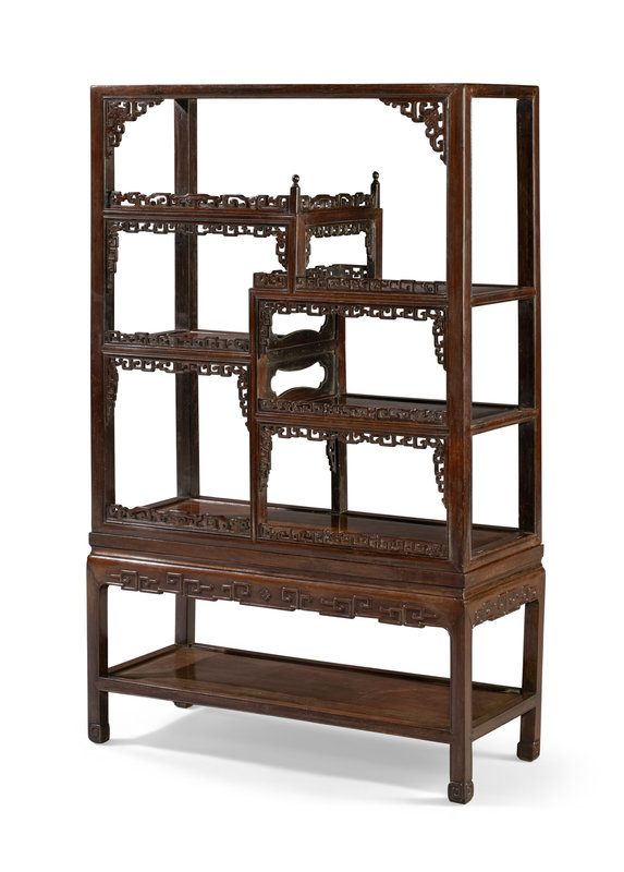 2023_NYR_21451_1160_001(a_carved_zitan_display_shelf_with_hongmu_stand_19th_century032210)