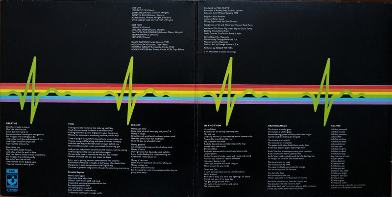 Dark side of the moon