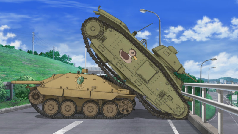 Canalblog Japon Anime Girls Und Panzer Tanks Dessins06