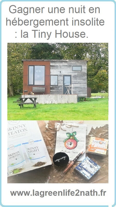 gagner une nuit en Tiny House