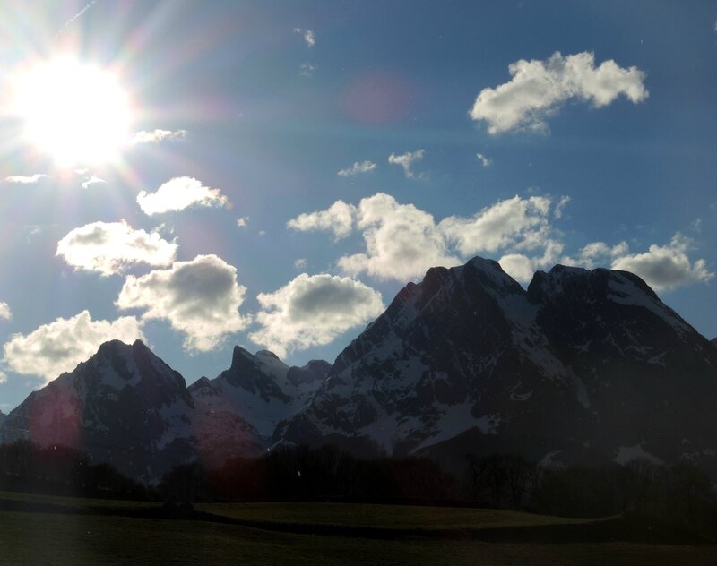 Plateau de Lhers, vue sur le grand Billare (64)