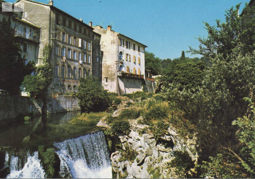 Trans en Provence-Les cascades