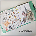 <b>Slowlife</b> planner box-Capsule de juillet 2021