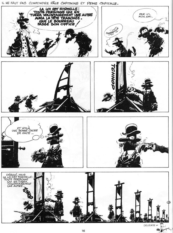 Idees noires tome 1. Franquin.