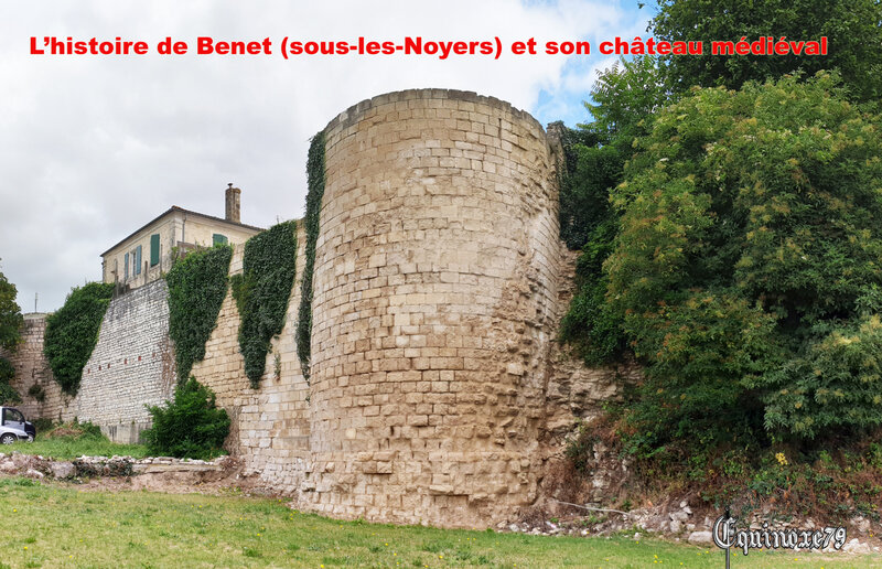 L’histoire de Benet (sous-les-Noyers) et son château médiéval