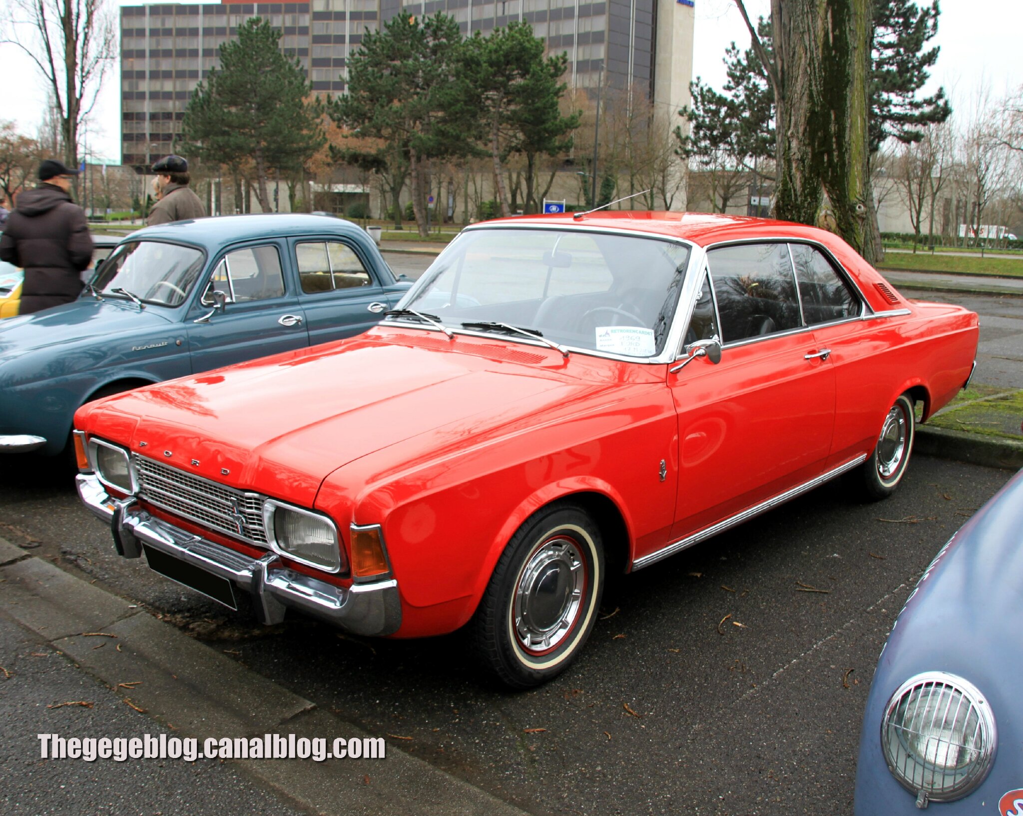 Ford taunus 17M (P7B) V6 2