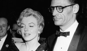 2_photos_people_cinema_Marilyn_Monroe_et_Arthur_Miller