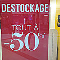 Liquidation <b>Eram</b> Grand Maine à Angers... 50% de remise sur tout le magasin