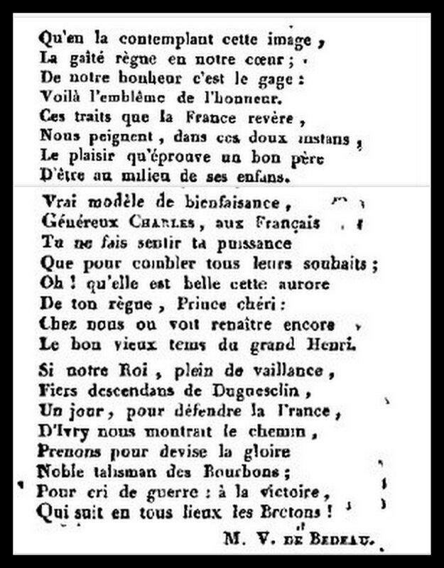 Guérande chant quatrième