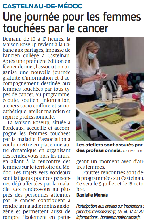 2022 05 16 SO Une journée pour les femmes touchées par le cancer