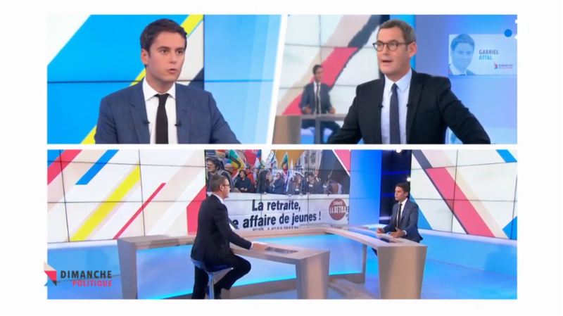 RETRAITES JEUNES ATTAL MEDIA DIXIT WORLD