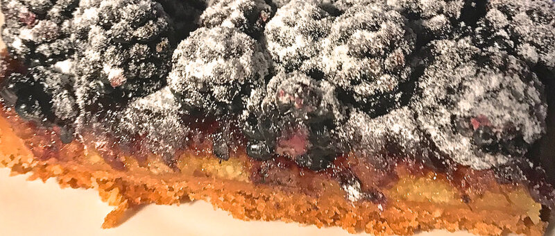 tarte aux mûres