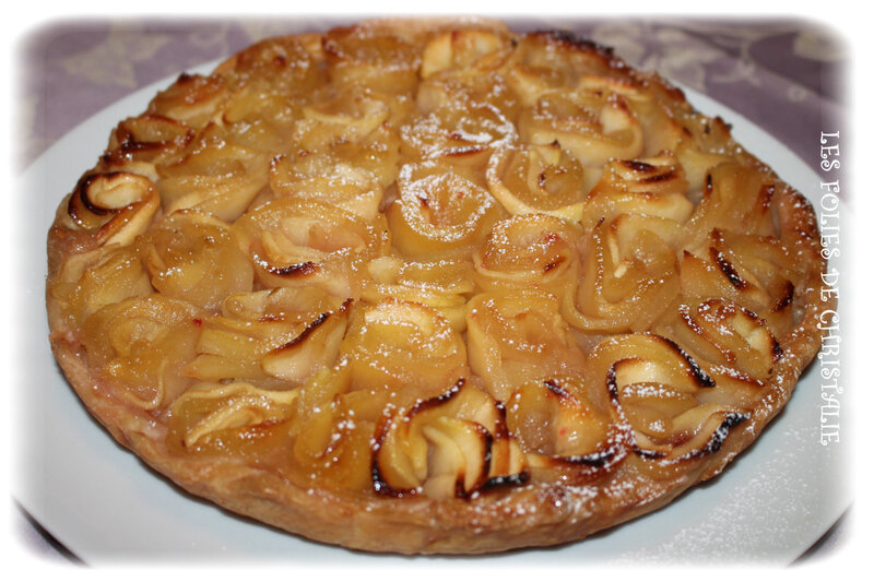 Tarte fleurs 11