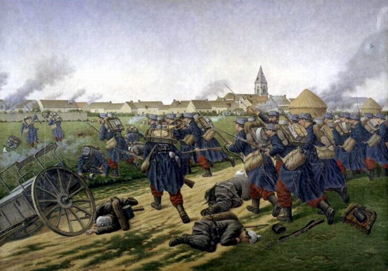 Prise de Barcy
