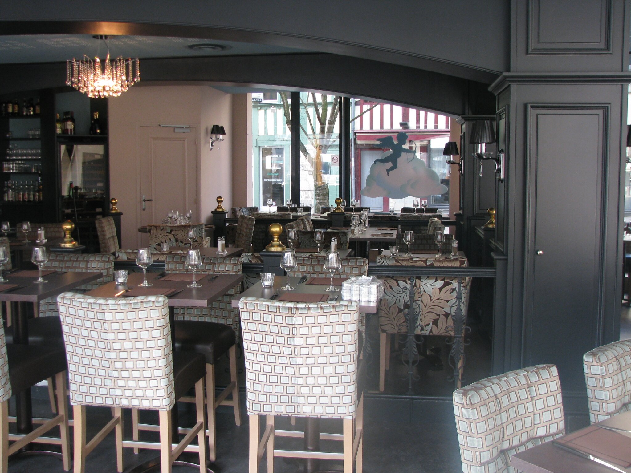 Restaurant après travaux