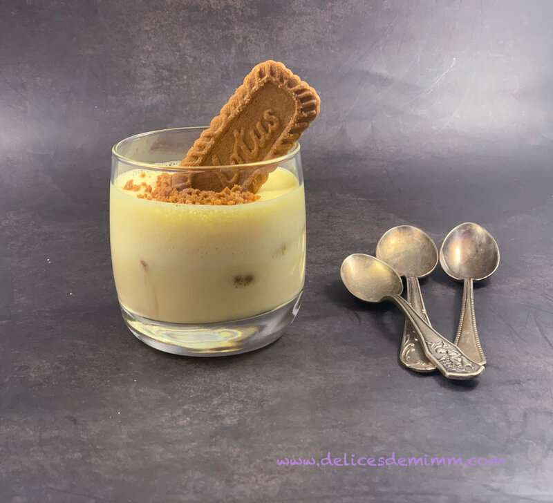 Verrines de tiramisu aux spéculoos 5