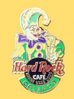 Pin's Mardi Gras Hard Rock Cafe 2000 Orlando