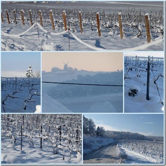 neige le 8 février 2018
