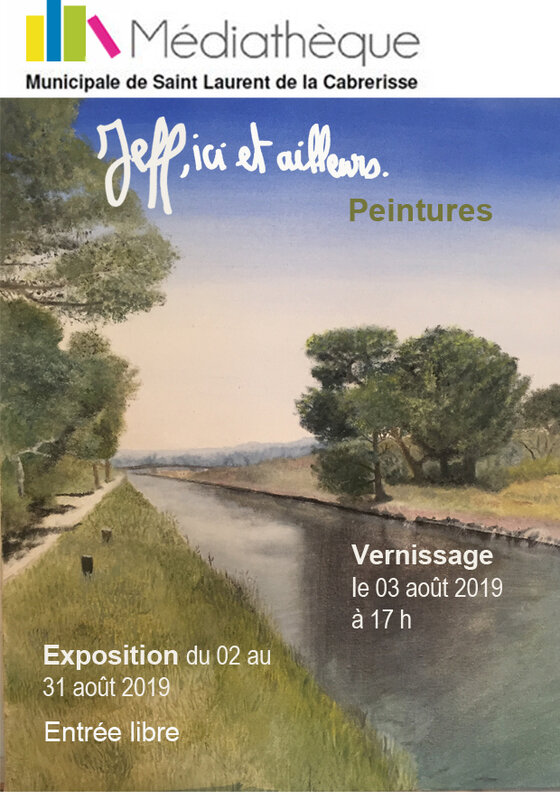 vernissage Jeff