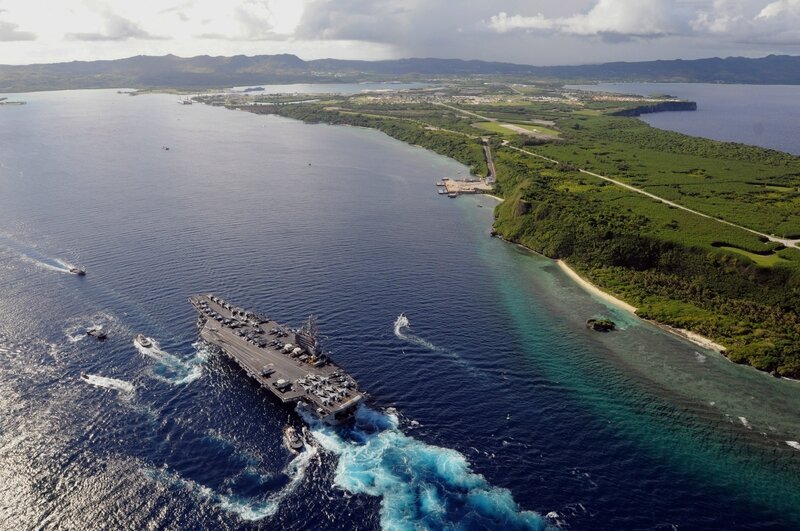 US_Navy_080706-N-5961C-003_The_Nimitz-class_aircraft_carrier_USS_Ronald_Reagan_Agana_Harbor_off_the_coast_of_Guam
