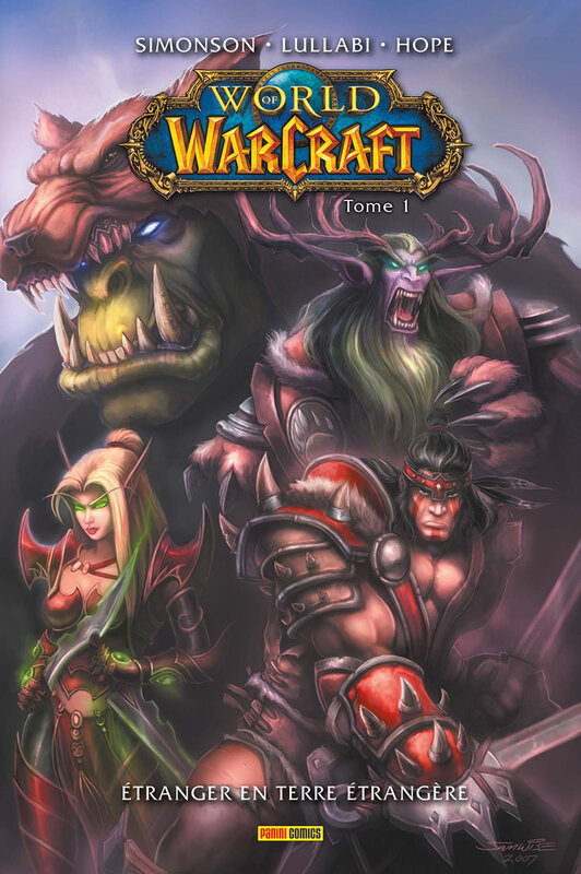 panini wrld of warcraft 01 étranger en terre étrangère