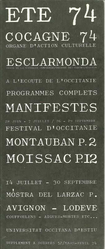 programme festival 1974 (2)