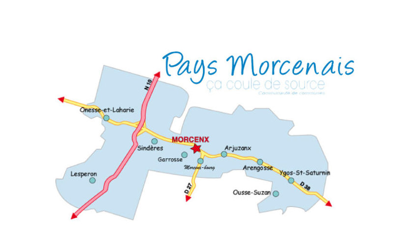 pays morcenais carte