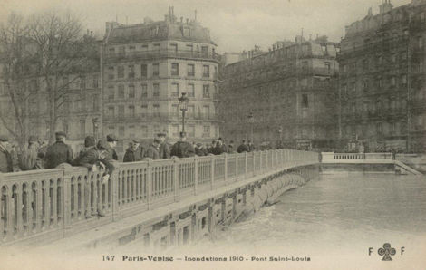 Paris Crue 1910