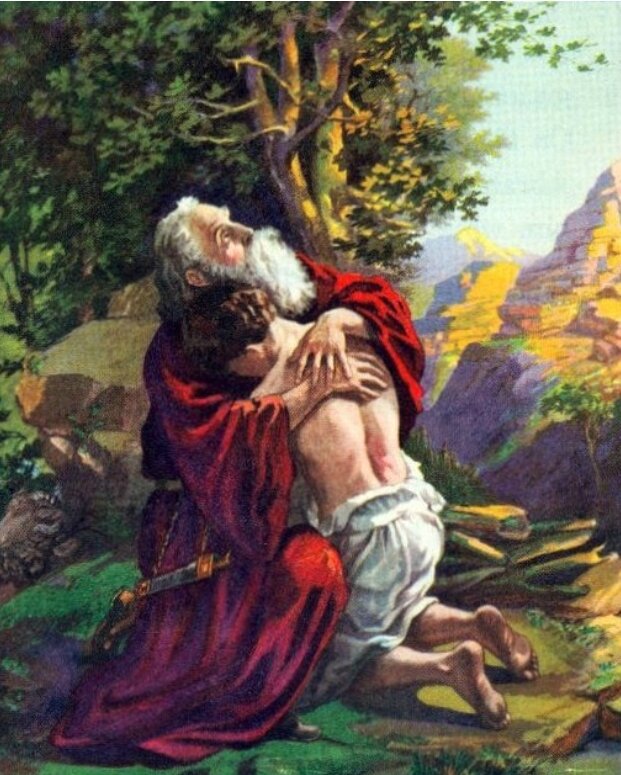 Abraham et Isaac