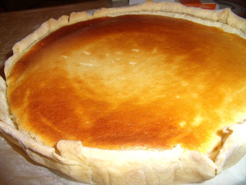 tarte au fromage blanc (2)