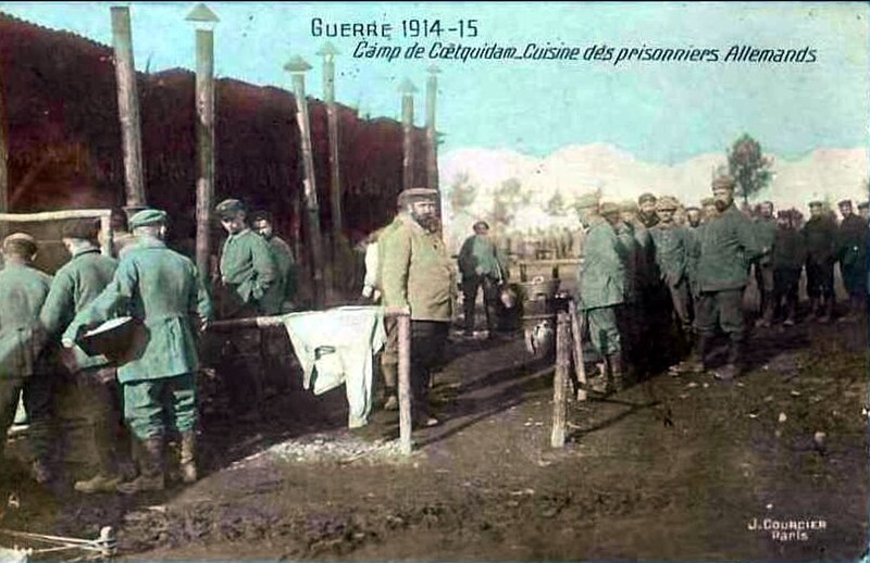 1919-09-10 - Prisonniers Allemands b