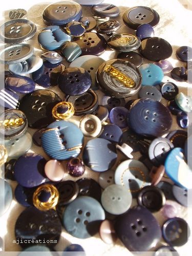 Collection de boutons Marimerveille