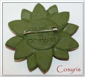 108-broche fleurs