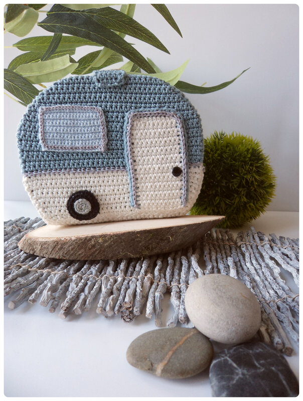 Caravane au crochet CamDrey bricolent